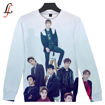 EXO Love Shot 3D Sweatshirts - Image 6