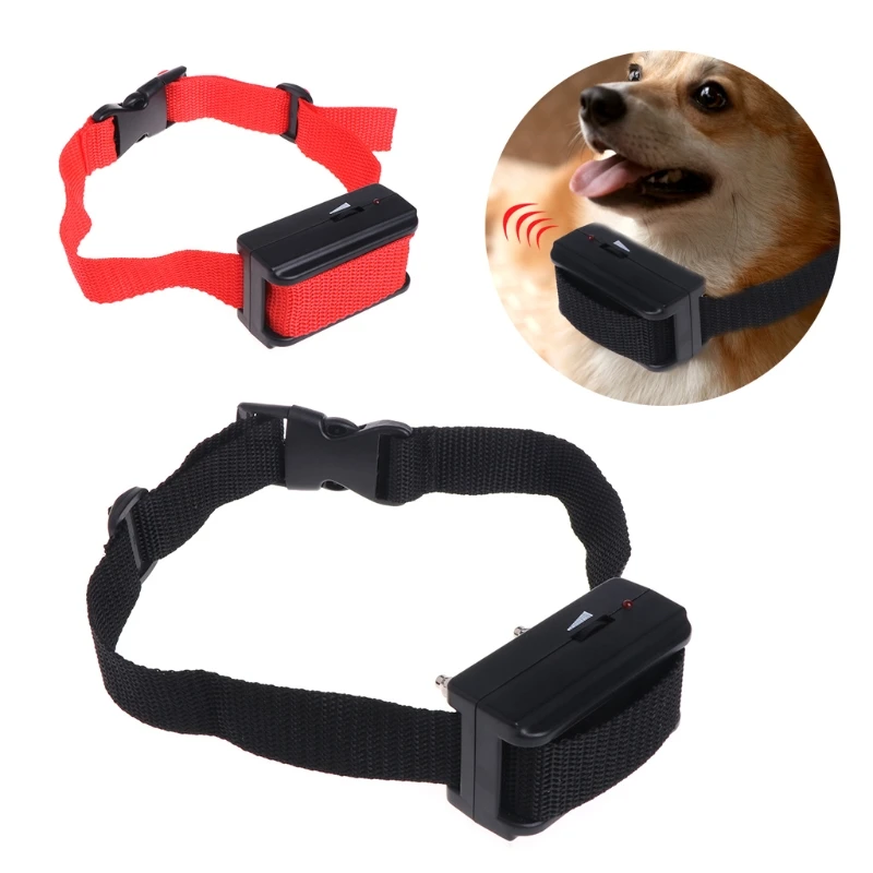 Pet Dog Training Collar Electric Shock Training Stop Barking Dogs Puppy