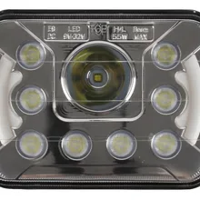 2 шт. x 55 Вт высокий низкий пучок off road светодиодные работы 5x7 светодиодные фары 7 дюймов светодиодный свет для грузовых автомобилей 4x4 j EEP Off Road