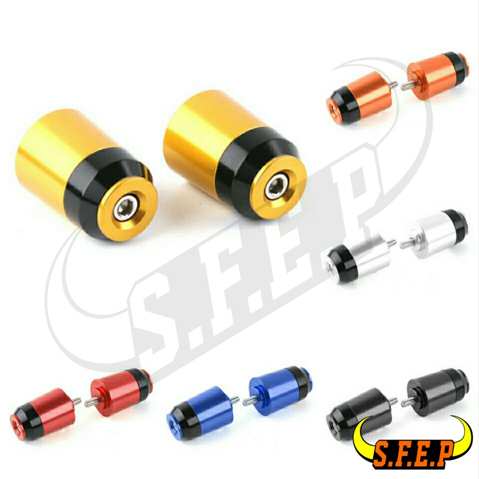 Motorcycles CNC Aluminum Handle Bar Ends For Yamaha XMAX250 XMAX300