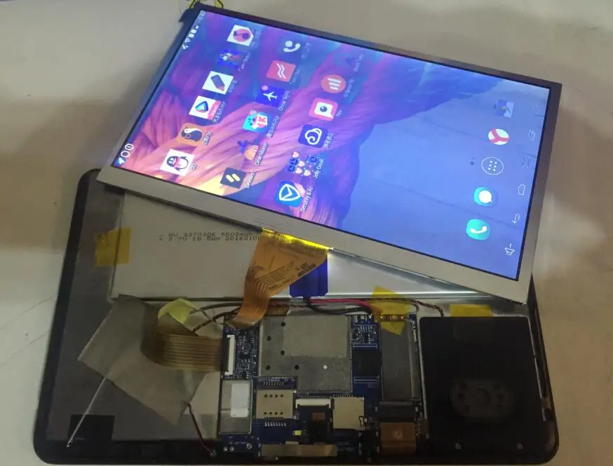 ЖК экран 10 1 дюйма для 30 pin и 31 100% новый BQ Mobile Armor Pro 1082G протестированный ЖК|ЖК-экраны