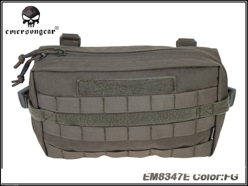 Emerson gear Tactical Fight многофункциональные подсумок Emerson нейлоновая поясная сумка EM8347 Coyote коричневый Мультикам