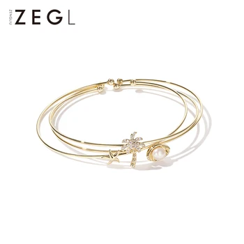 

ZEGL2020 ladies bracelet multi-layer circle simple Japanese and Korean version of the student wild trendy small fresh net red br