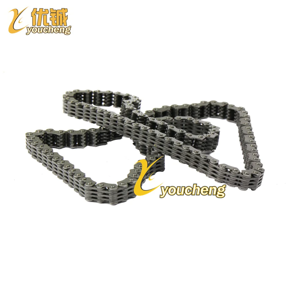 Цепь ГРМ 124 раздел CF moto MOTO CF188 CF500 500CC UTV ATV 4X4 Багги GO KART Запчасти 0180-024200 ZSLT-CF500 Прямая