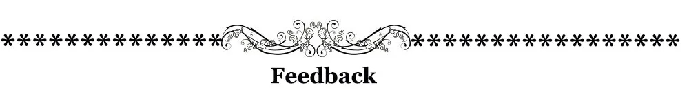 feedback