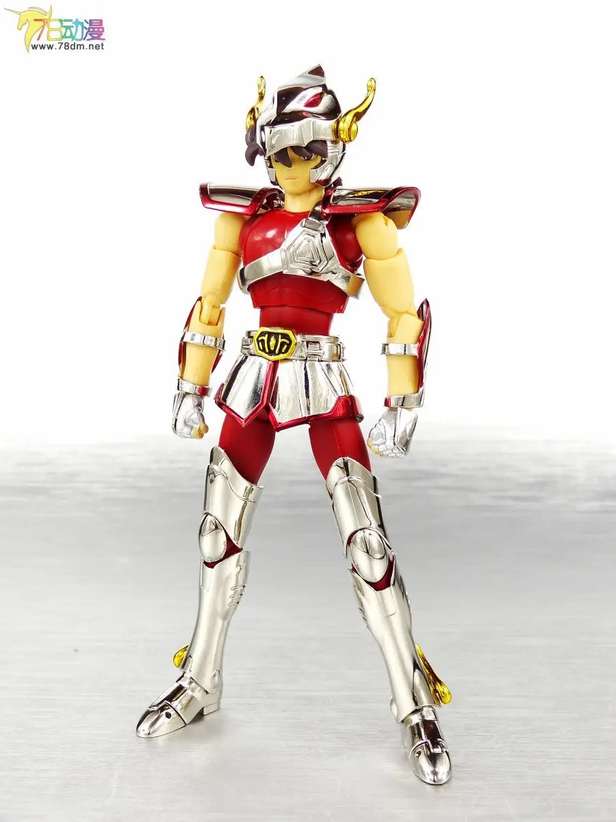Spot / Saint Seiya Athena KING model /The first generation of Pegasus /helmet /Metal Armor Casual clothes free shipping | Игрушки и