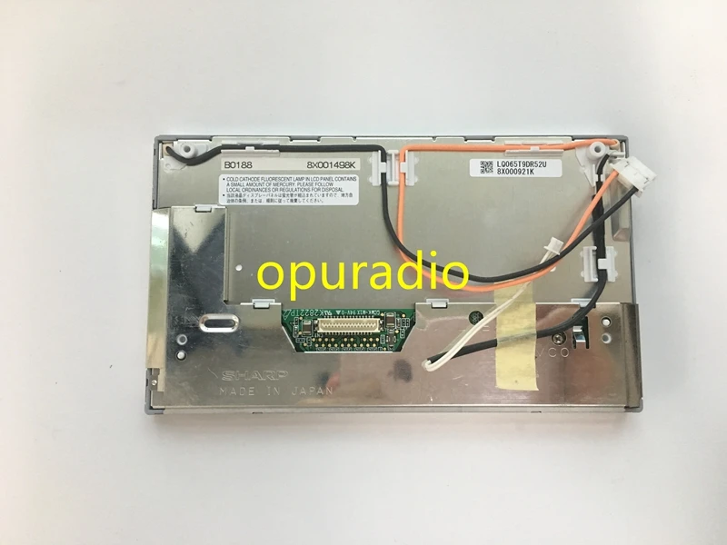 6,5 LQ065T9DR51U LQ065T9DR53U LQ065T9DR54U LQ065T9DR53T fo PCM2 навигационная система ЖК-дисплей экран дисплей Панель