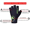 X-Tiger Cycling Gloves Outdoor Protect MTB Bike Gloves Washable Breathable Polyester Spandex Half Finger Racing Bicycle Gloves 2