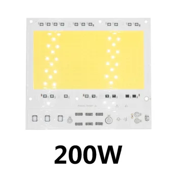 

200W LED COB AC220V-240V Full Power LED Bulbs Chip Lamp Smart IC Good Quality Chip For Outdoor FloodLight DIY