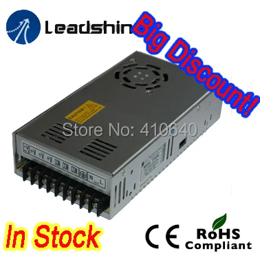 Free Shipping RPS369 36 VDC / 9.7A Regulated Switching Power Supply with 85-132 176-265 VAC Input