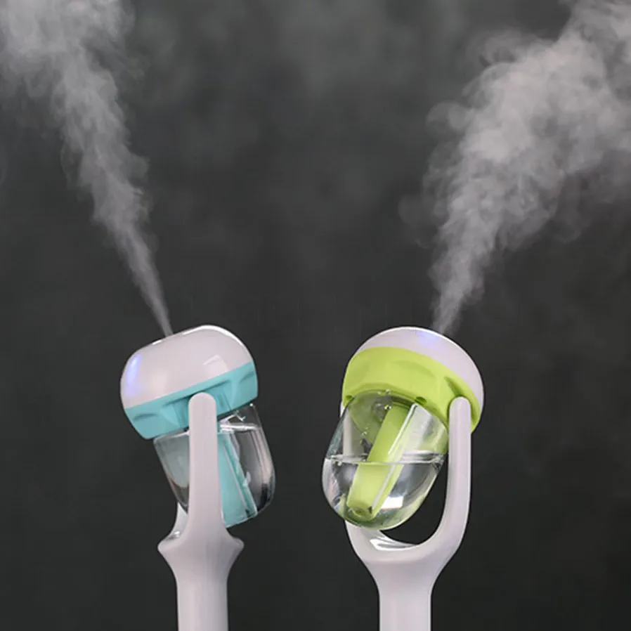 

12V Furniture Accessories Air Freshener Mini Car Humidifier Air Purifier Aroma and Essential Oil Diffuser