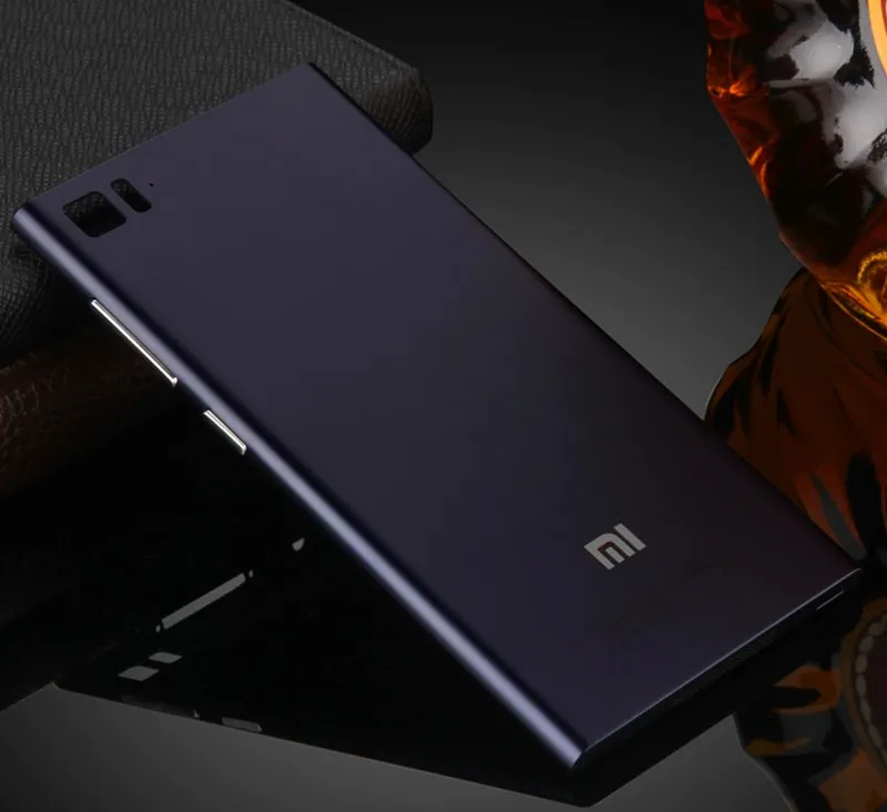 Оригинальный Стильный чехол для Xiaomi 3 Mi3 M3 WCDMA задняя крышка аккумулятора + лоток SIM