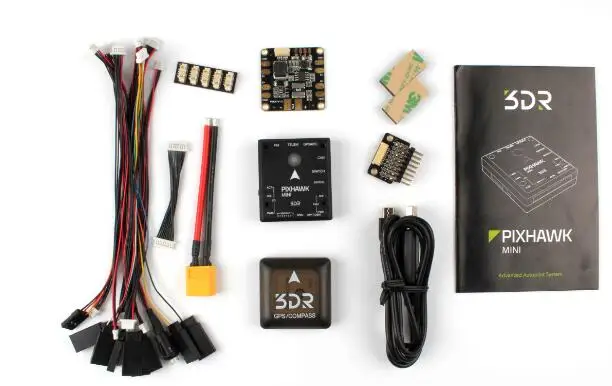 

3DR Pixhawk Mini Advanced 32 bit ARM Cortex for FPV Multicopter drones