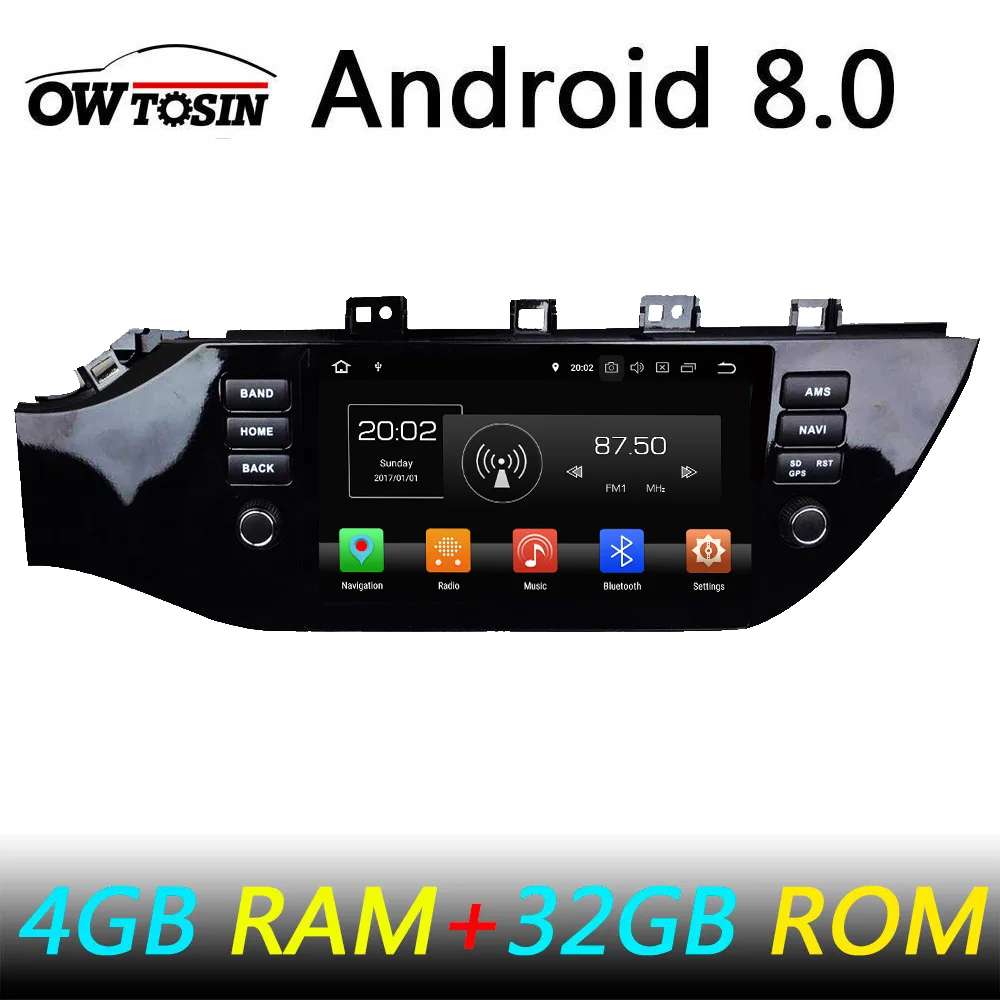 

Octa core android 8.0/Quad Core Android 8.1 car dvd player for KIA RIO K2 2017 Car Radio Multimedia GPS Navi Bluetooth