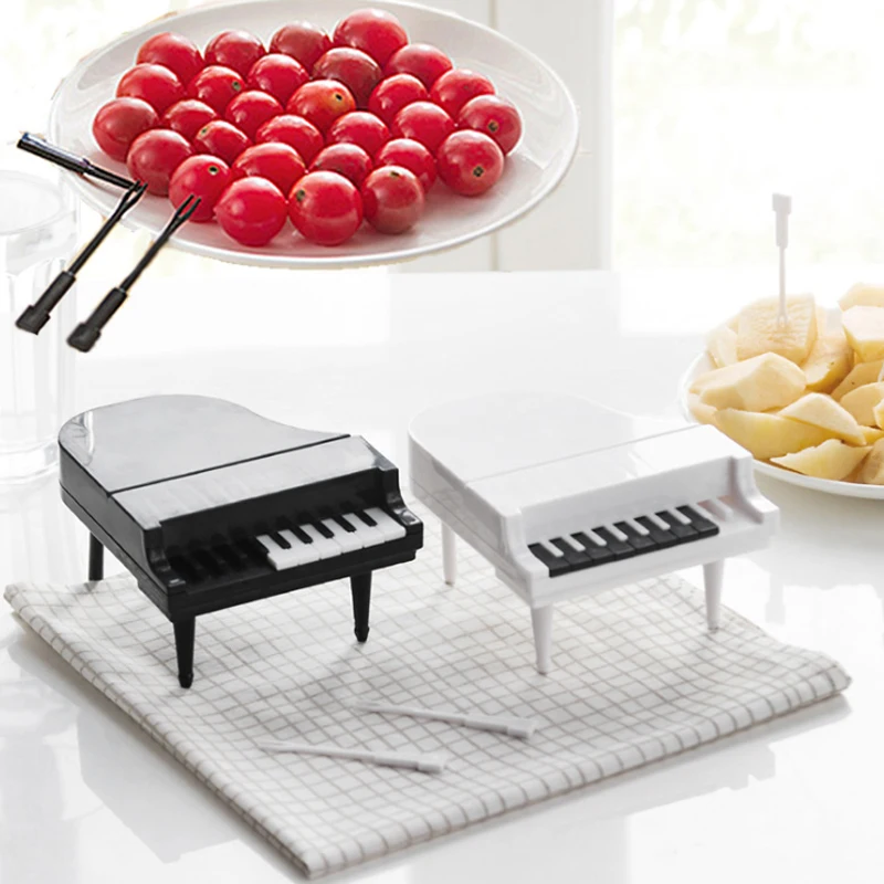 1 комплект вилка для фруктов и пианино|tableware|tableware forkstableware set |