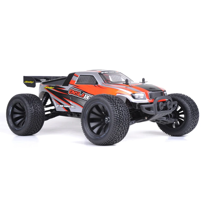 HBX 12882 RC автомобиль 2WD 2.4 ГГц 1:12 Весы 33 км/ч высокое Скорость Дистанционное управление автомобилей с электрическим приводом внедорожных модель автомобиля Truggy - Цвет: Orange