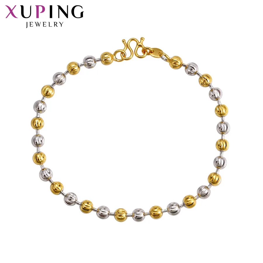

Xuping Fashion Elegant Bracelets Popular Design Bracelets for Women Jewelry Thanksgiving Gifts S75,2-75059