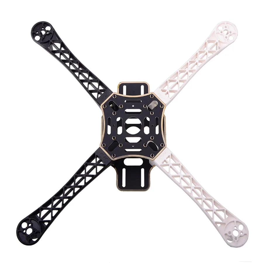 

DIY Drone F450 Multi-Copter Frame PCB Rack Kit Quad X KK MK MWC with black Landing Gear Skid FPV Quadcopter F450 Frame Holder