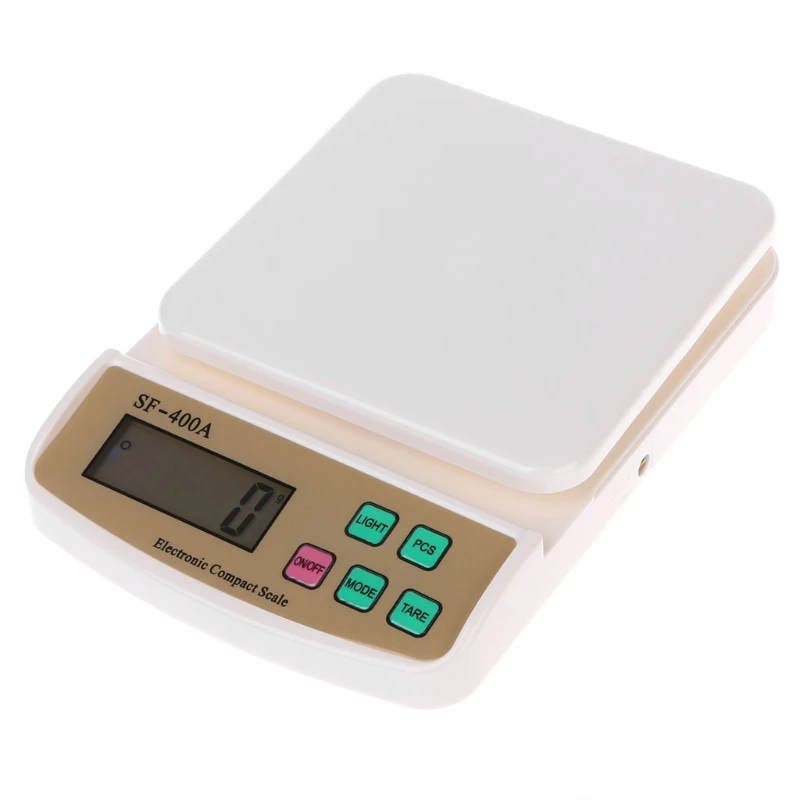 

10Kg X 1g Digital Kitchen Electronic Scales Diet Counting Weighing Balance Scale