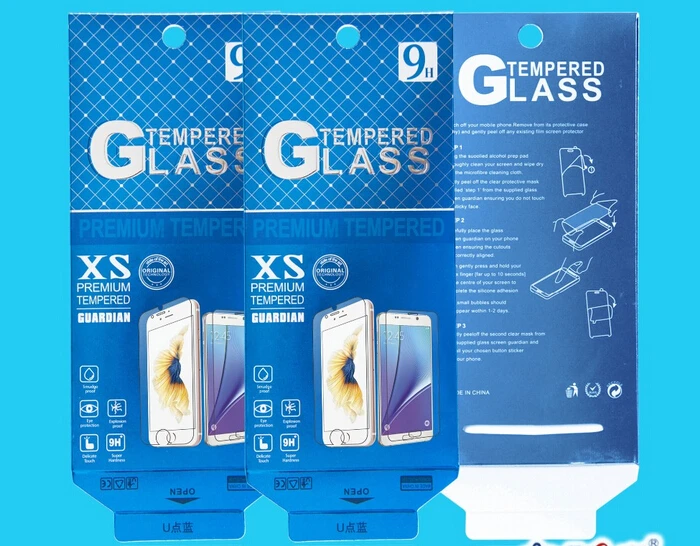 Универсальная бумажная упаковочная коробка для Iphone XR 8 11 7 Galaxy S8 S9 S10 защитная