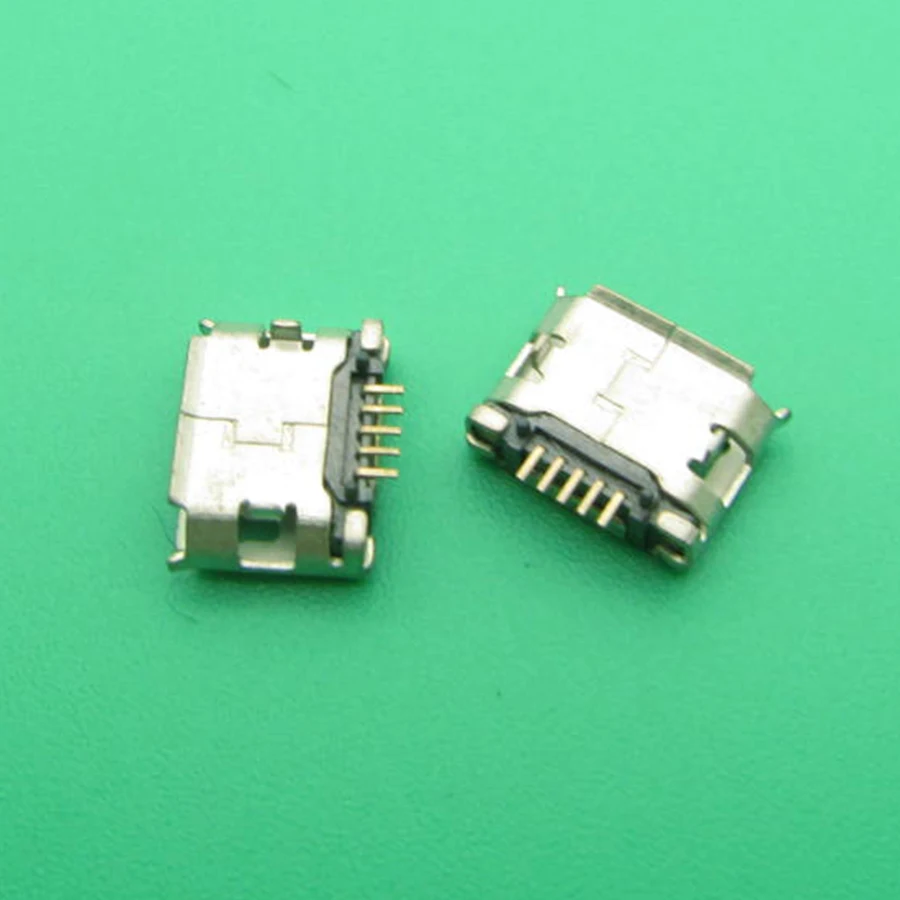30 шт./лот Micro USB разъем для зарядки и передачи данных питания планшета Lenovo A1000 T A1020