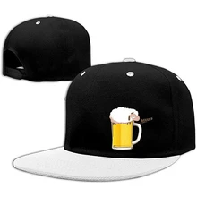 Экономить воду пить пиво унисекс Бейсбол Кепки Регулируемый Хип-хоп шапка, кепка(2