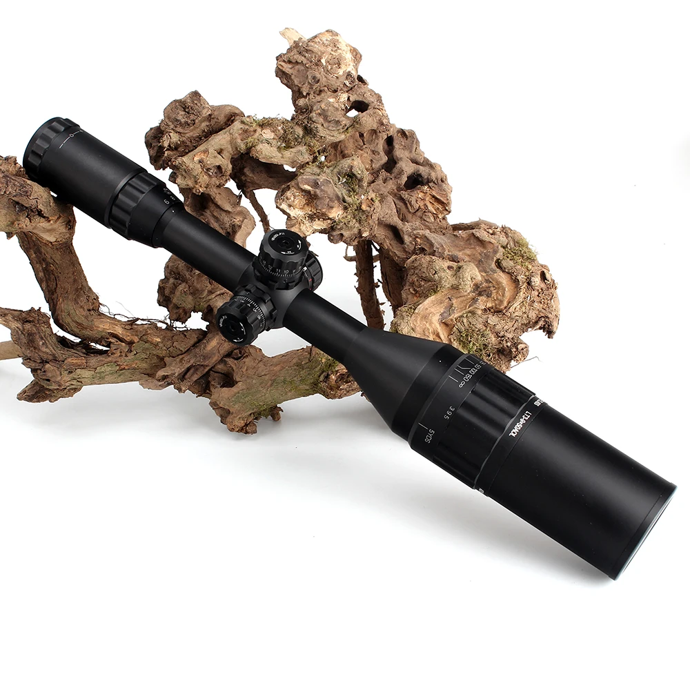 SNIPER LT 3-9X50AOL 1 inch Full Size Tactical Optical Sight Illuminate Mil-Dot RifleScopes Locking Resetting Hunting Rifle Scope (7)