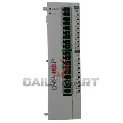 

DHL/EMS 2 LOTS DELTA DVP16SP11T TRANSISTOR OUTPUT DIGITAL EXTENSION MODULE 8DI/8DO NEW