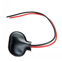 עם חוט 5pcs 9V סוללה Snap-on קליפ מחבר עם כבל הובלות בכבלים מחזיק חוט משלוח חינם (3)