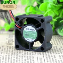 Оригинальный SUNON KDE2404PKS2 24 V 1,2 W 4 см 4020 2 провода видео-телефон двери магнитный подшипник гипро Вентилятор охлаждения