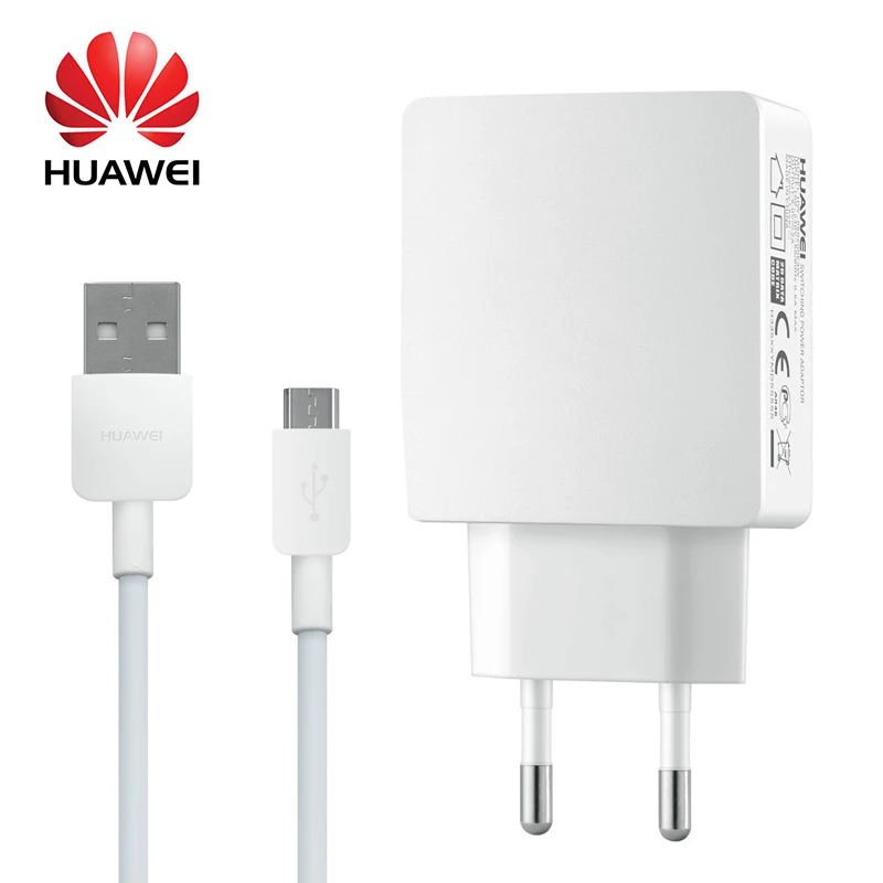 Оригинал Huawei Зарядное Устройство Адаптер 9 V 2A 5 Быстрое USB зарядное устройство