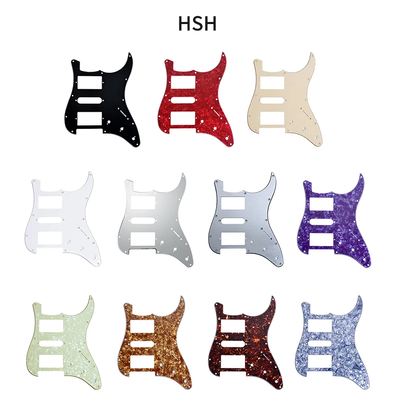 Электрогитара Pickguard скретч пластина 3Ply SSS HSH Pickguard|pickguard hsh|guitar pickguard3 ply |