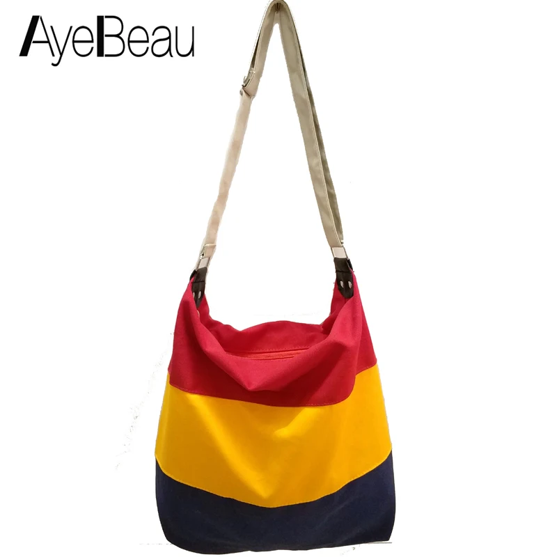 

Canvas Hand Ladies Brand Cross Body Shoulder Crossbody Women Messenger Bags Handbags Bolsos Bolsas Sac A Main Femme De Marque