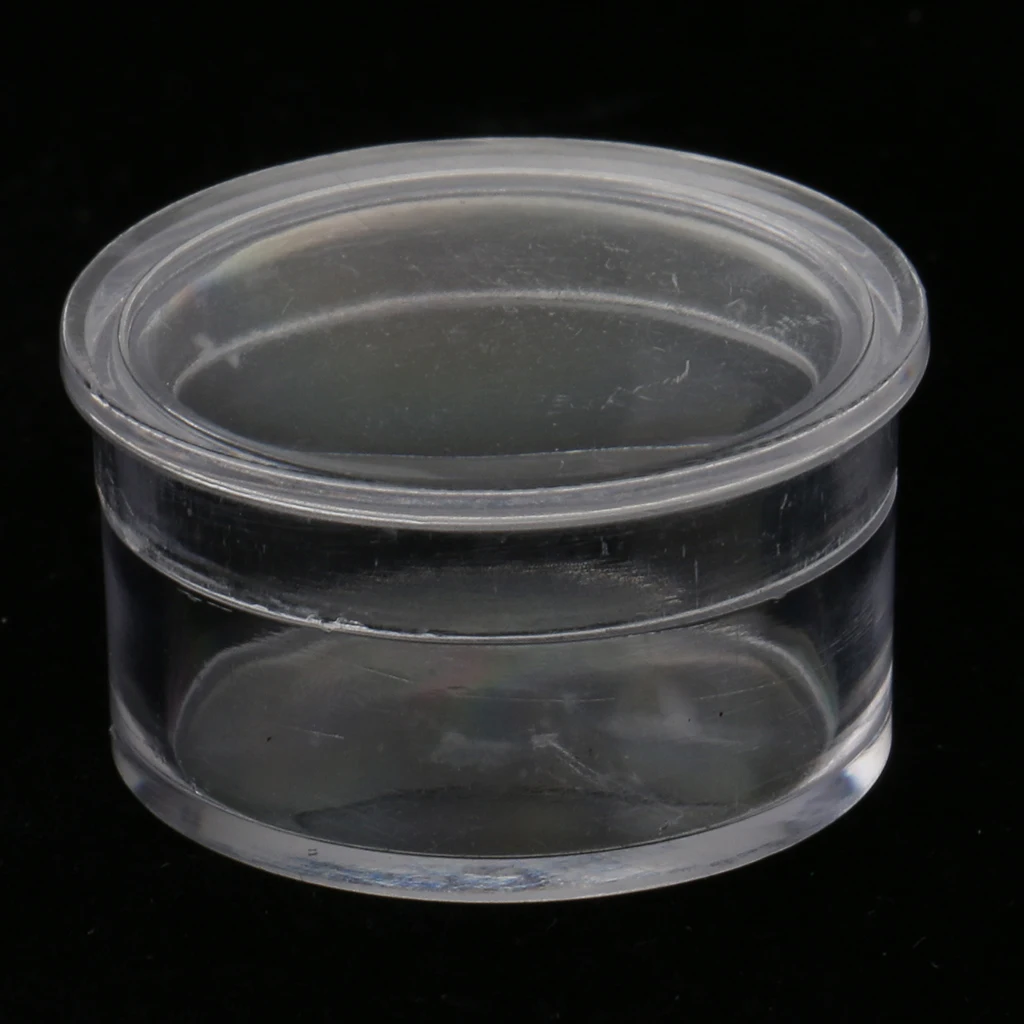 50 Pots Nail Art Empty Rhinestones Bead Glitter Dust Powder Display Box Case High Quality Nail Art Practice Display Tools 