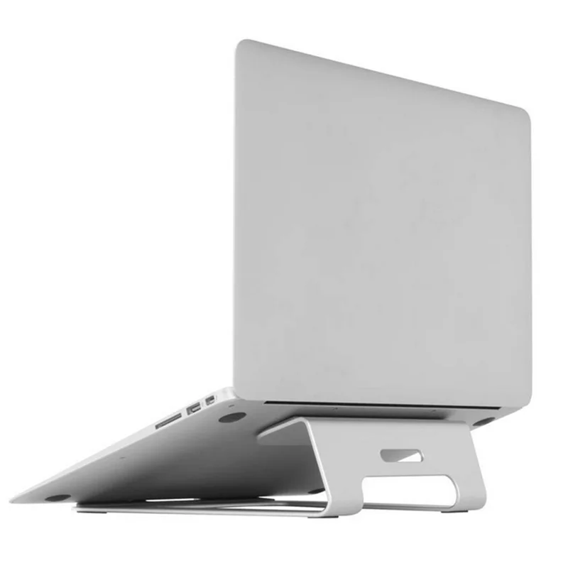 Universal Aluminum Alloy 18 Degree Angle Tablet PC Holder 11-17 inch Laptop Cooling Stand For Macbook Notebook