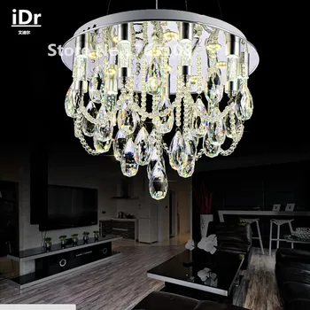 

modern crystal chandelier crystal lamp bedroom living room lamp crystal pendant Upscale atmosphere free delivery