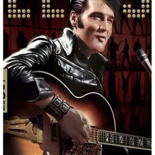 5d diy обычай алмаз живопись эйген фото Элвис Гитары cat текст прошлом сельских региональных алмазов картина Рождество Карты региона