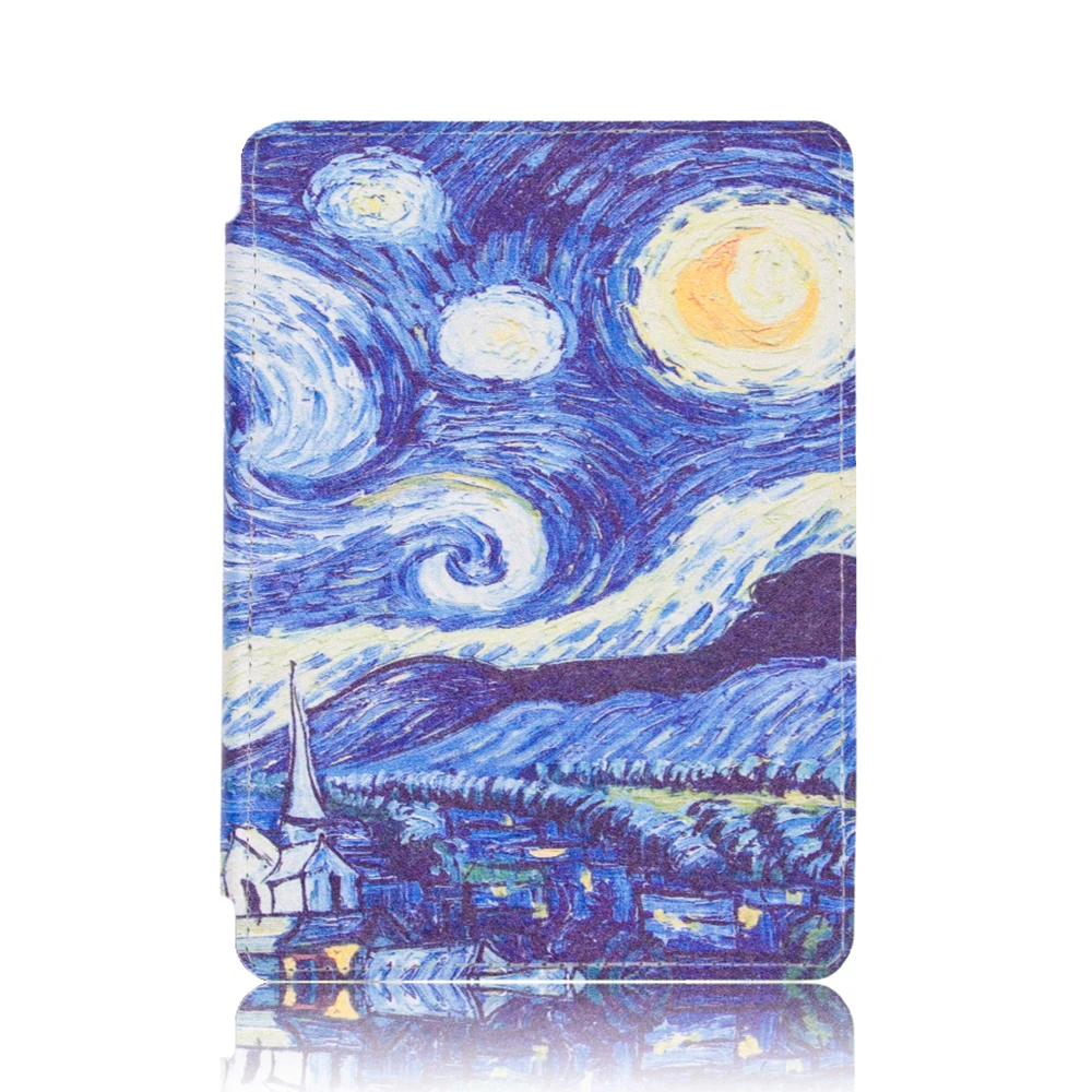 Защитный чехол из искусственной кожи для Amazon kindle 4 и kindle 5 для чтения электронных книг 6 дюймов чехол+ защита экрана