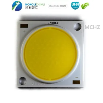 

20pcs COB 30W 48V 700MA RA CRI 80 High power lamp beads piezas brillante led watts lente blanco perlas