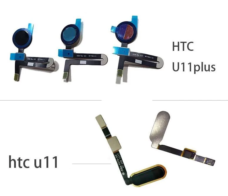 

Original Fingerprint Scanner Touch ID Flex Cable For HTC U11/U11 Plus Home Button Return Key Replacement Part