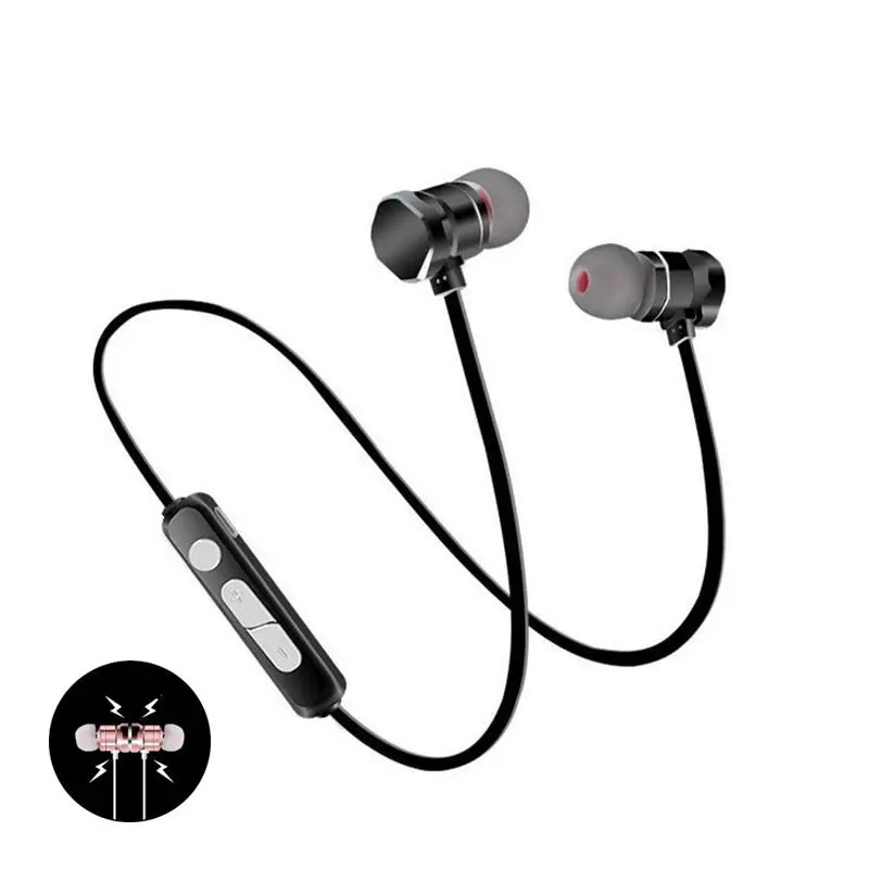 Hongsund X3 Sports Bluetooth Headsets Wireless Earphones Stereo Bluetooth Headphones With Mic