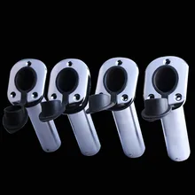 4 шт. нержавеющая сталь рыболовные снасти аксессуар инструмент вращающийся держатель удочки кронштейн для лодки штурмовые лодки Каякинг яхта