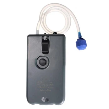 

SOSW-DC Battery Aquarium Fish Tank Oxygenation Air Pump+Air Stone & Tube