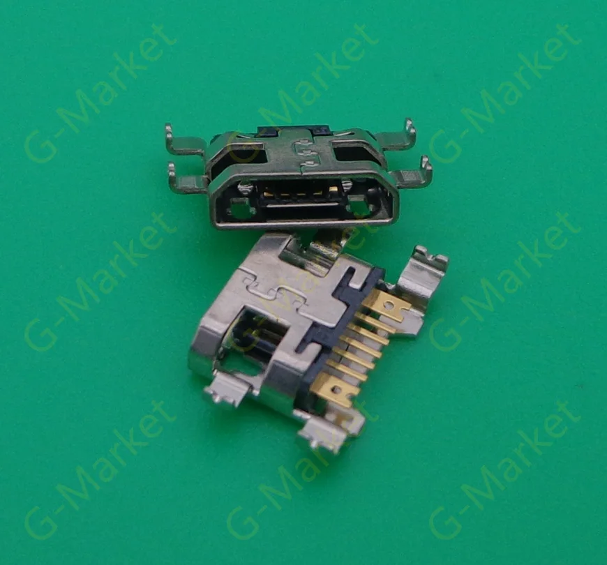 100 шт./лот порт зарядки Micro USB для LG Nexus 5 D820 D821 гнездовой док разъем зарядный