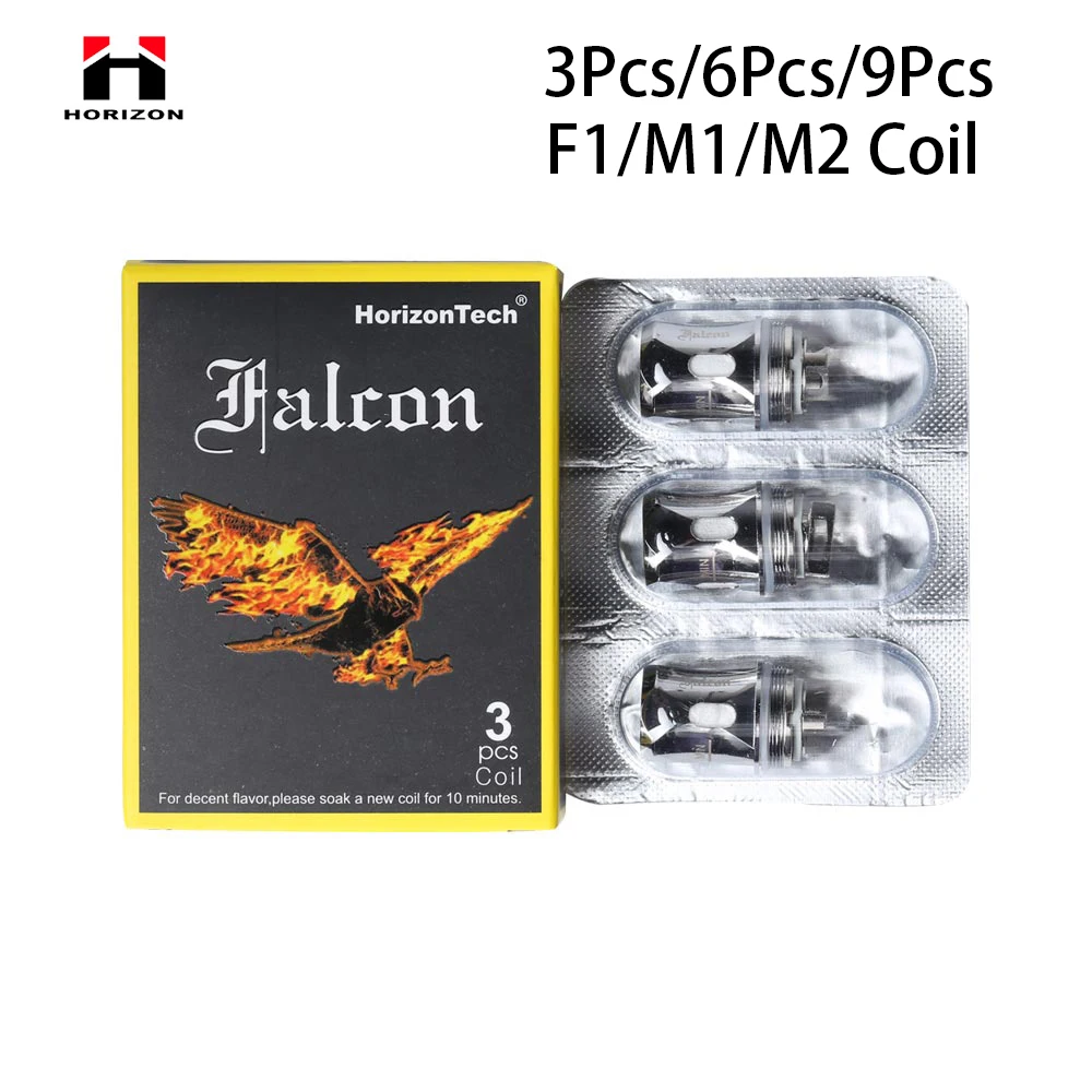 Оригинальная спираль для электронной сигареты HorizonTech Falcon F1 M1 M2 Ом | Электроника