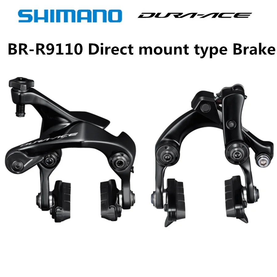 SHIMANO DURA-ACE BR-R9110 прямое Крепление Тип тормозной суппорт R9110 дорожных велосипедов тормозной суппорт R9110-F R9110-R R9110-RS