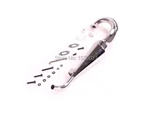 1/5 RC KM ROVAN HPI Baja 5B 5T 5SS 5SC Goose Neck Tuned Pipe/Muffler/Exhaust set