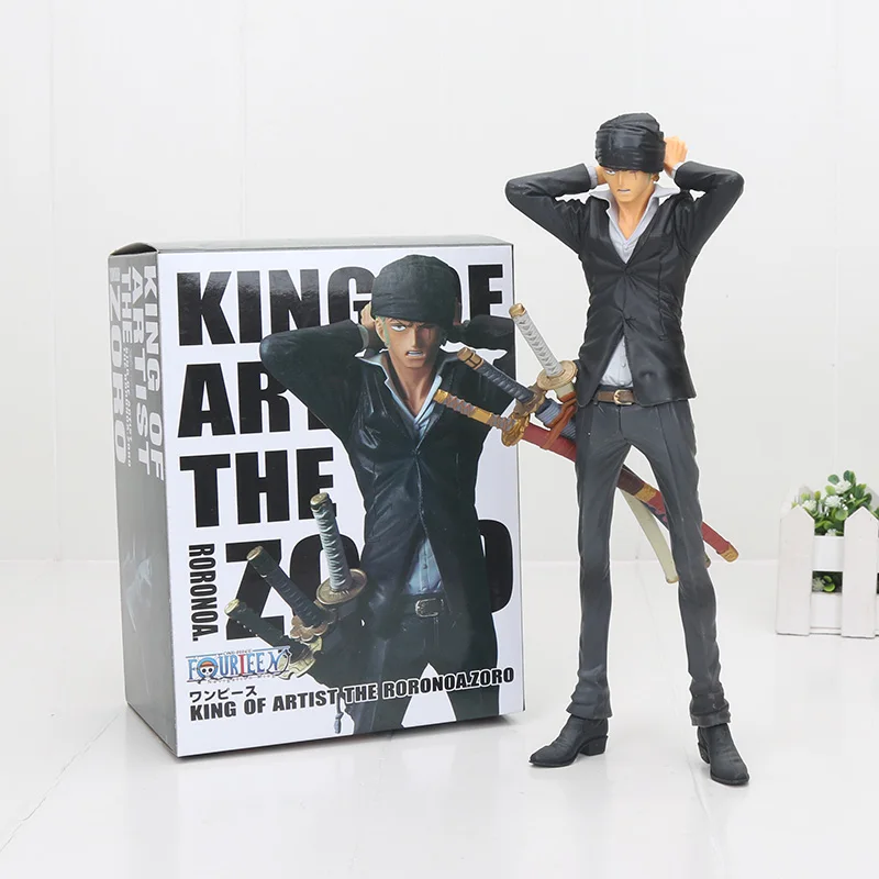 Экшн фигурка Luffy Sanji zoro Charlotte Katakuri Chopper Usopp King Of Artist KOA ПВХ модель игрушка|Игровые