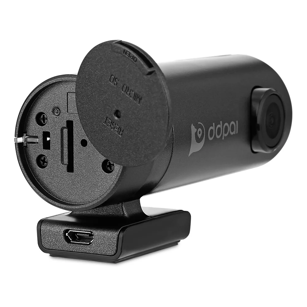 DDPai Мини SE регистраторы 1296 P HD поворотный вождение автомобиля Регистраторы WDR G
