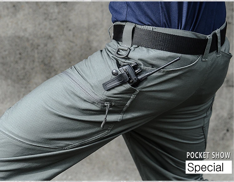 Уличная одежда; Летние водонепроницаемые тактические брюки; мужские джоггеры; повседневные мужские брюки-карго; брюки в стиле милитари; черные спортивные брюки для женщин